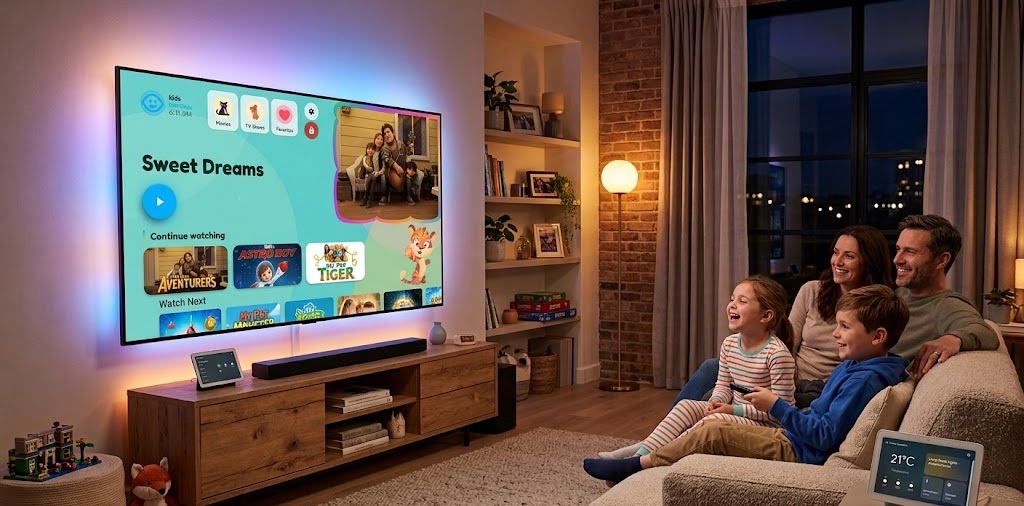 Kids Profile, Linked Profiles and Home Assistant Cinema Mode Are Now Live on Android TV
