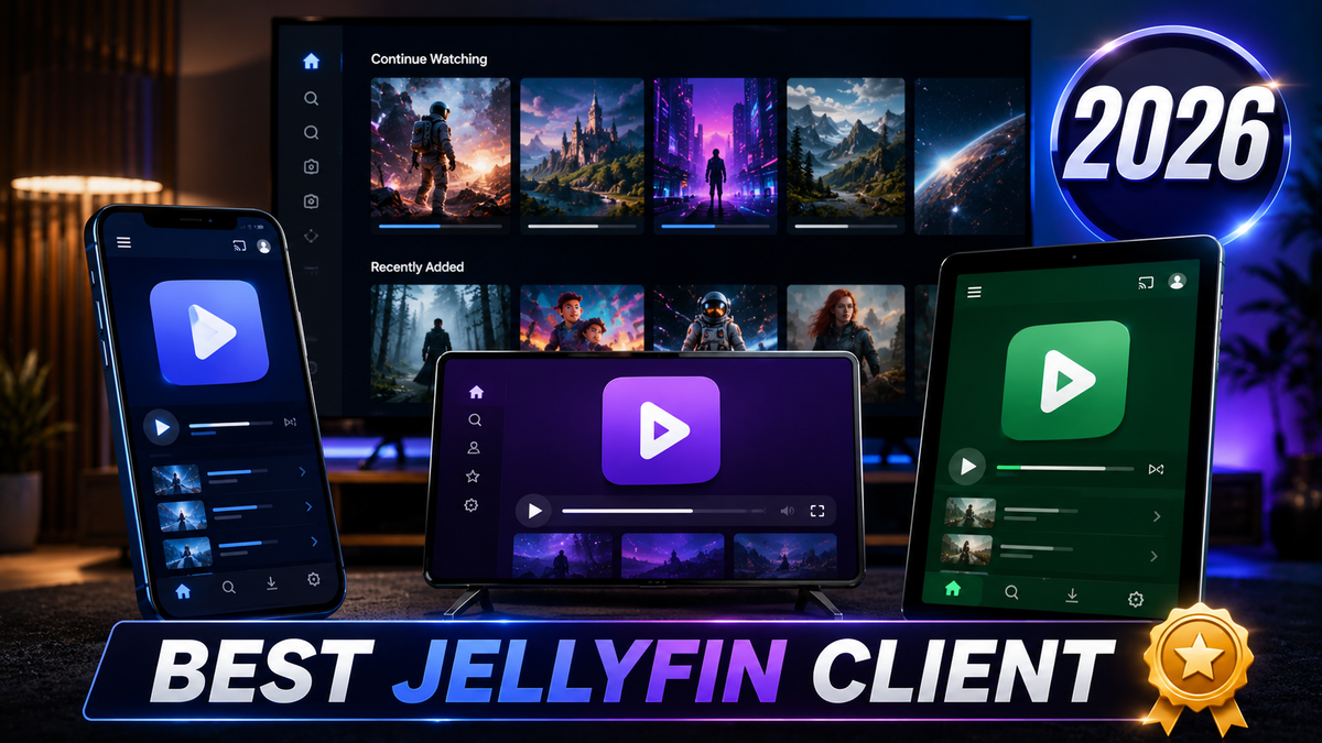 JellyWatch TV vs Moonfin vs Wholphin vs Streamyfin: Best Jellyfin Client in 2026