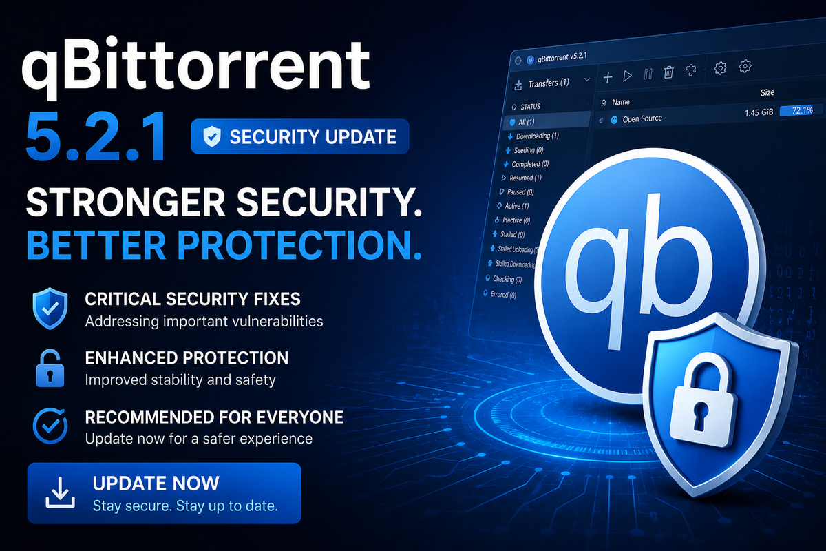 qBittorrent 5.2.1: Critical SSRF Security Fix and the New 5.2 Feature Set
