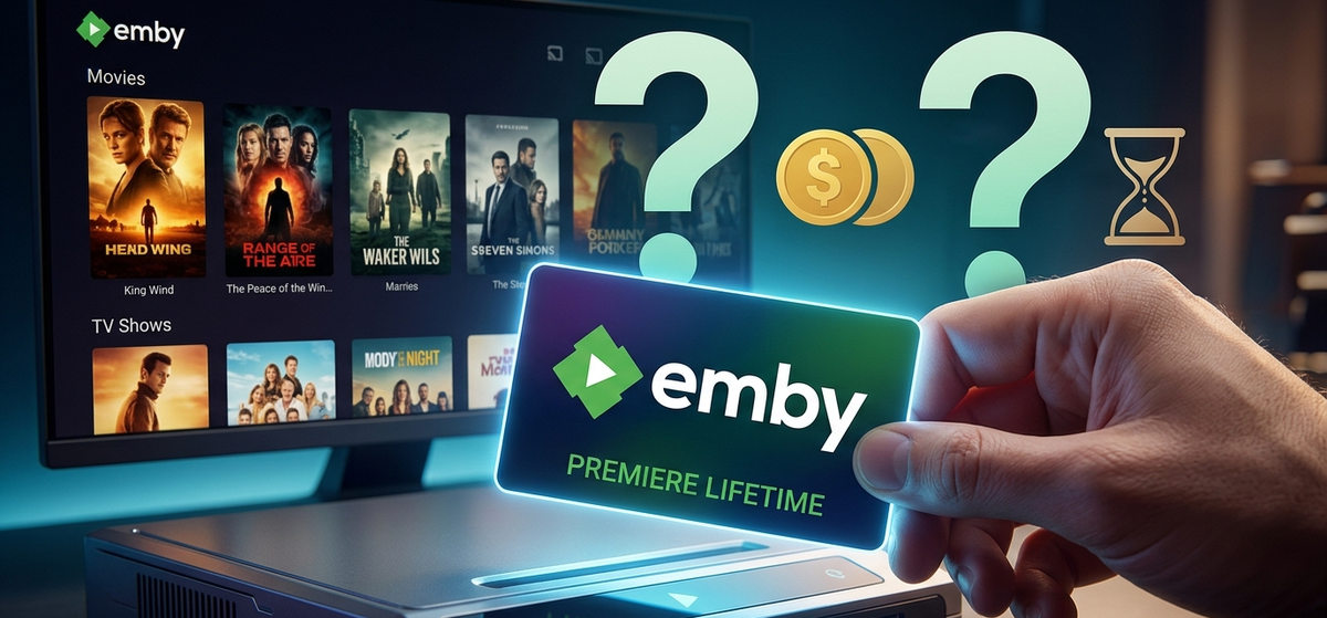 Emby Premiere in 2026: Pricing, Lifetime Pass & Is It Worth It?
