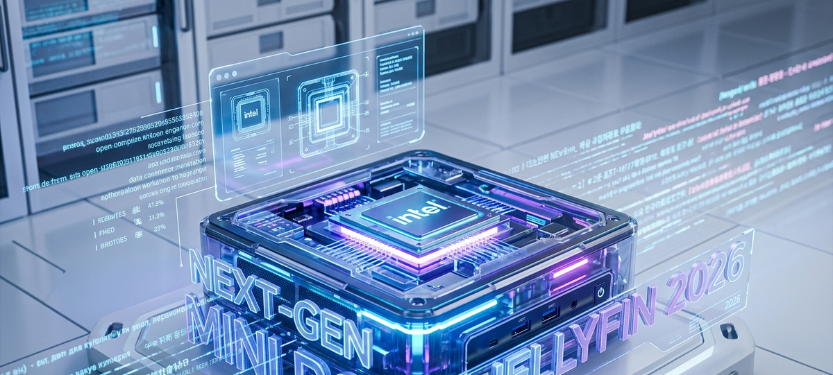 Intel N100 & N150 Successor: What Comes Next for Jellyfin Mini PCs in 2026?