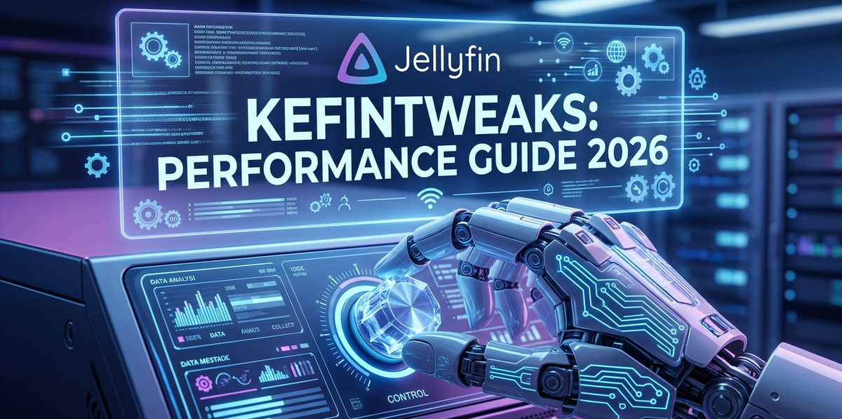 KefinTweaks: Jellyfin Performance & UI Enhancement Plugin (Complete Guide 2026)