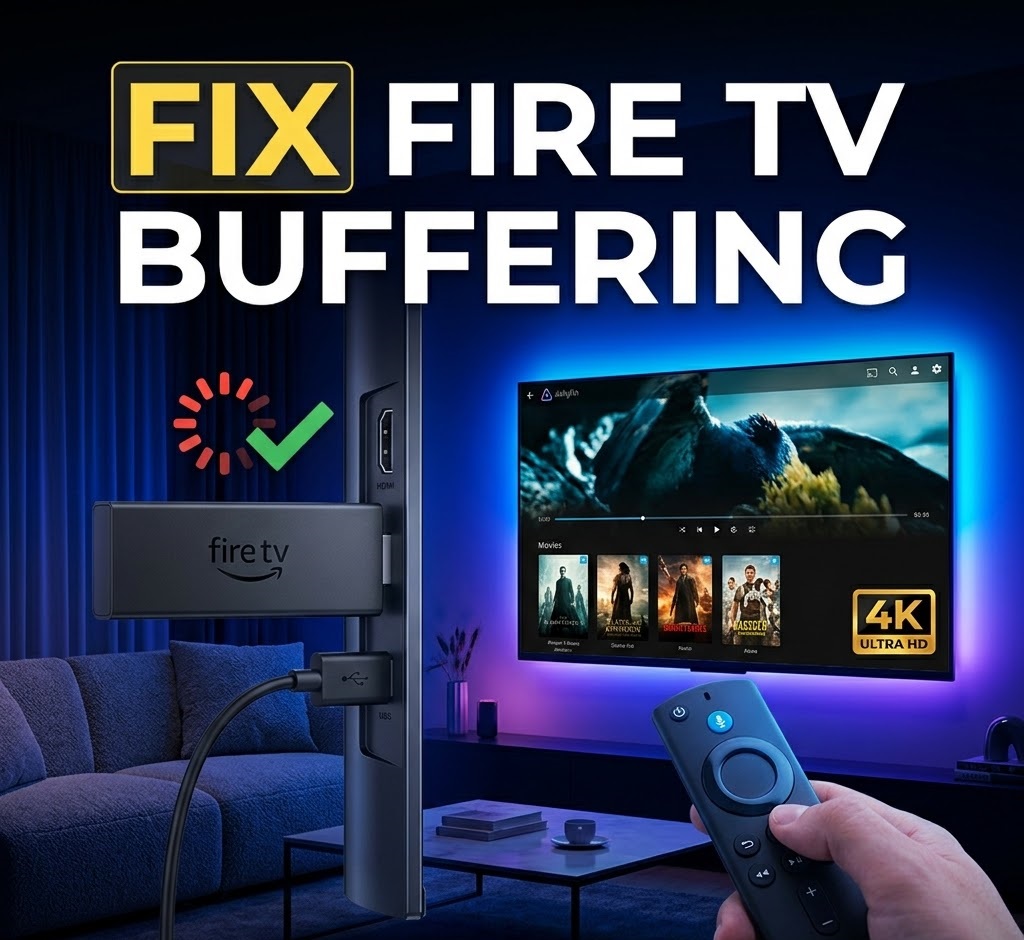 How to Install Jellyfin on Fire TV Stick in 2026: Setup, 4K Playback, and the Vega OS Problem