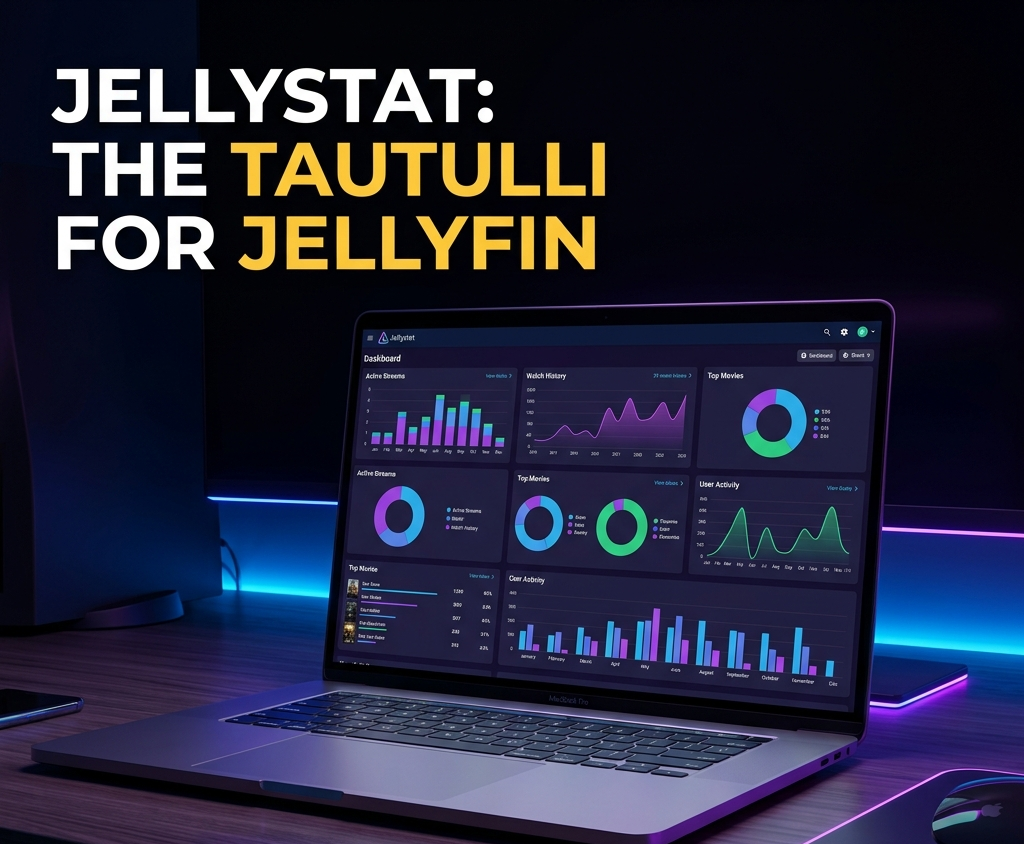 Jellystat: The Tautulli Alternative for Jellyfin , Setup, Features, and Dashboard Guide (2026)