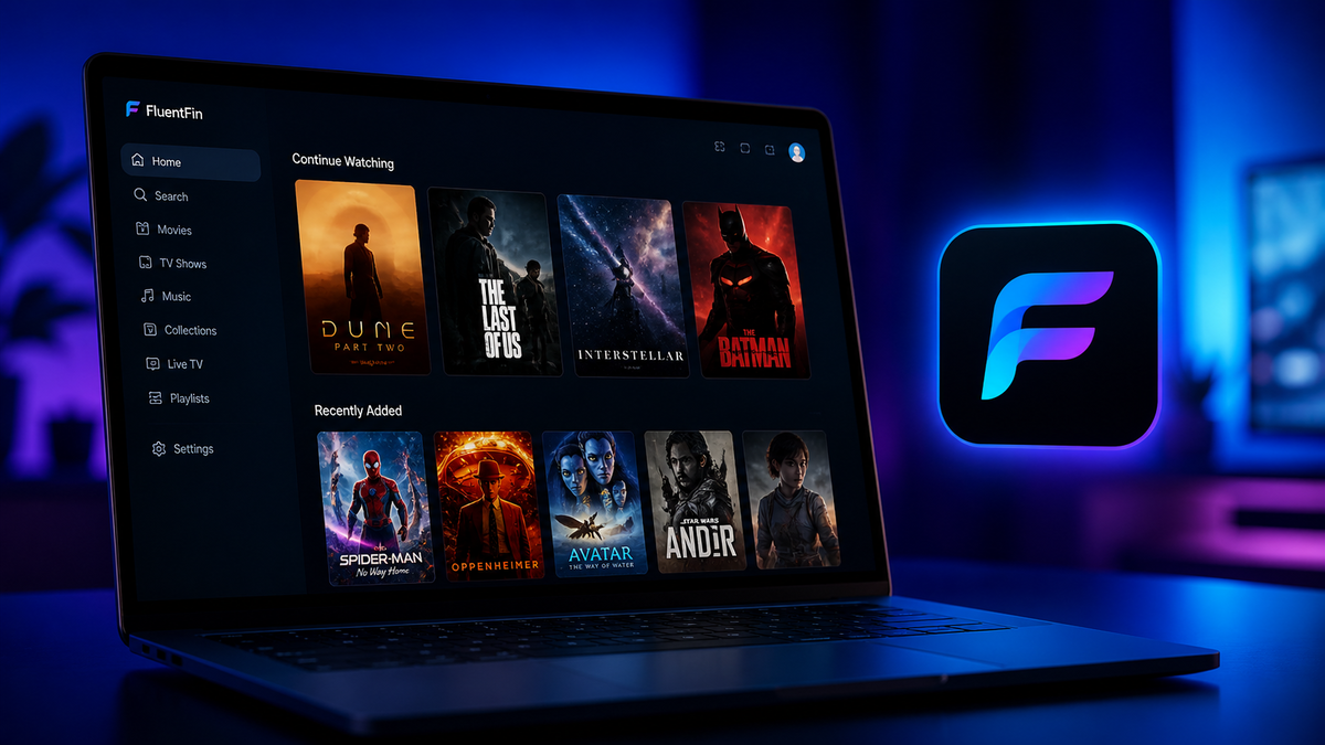 FluentFin Review 2026: The Best-Looking Jellyfin Client for Windows 11