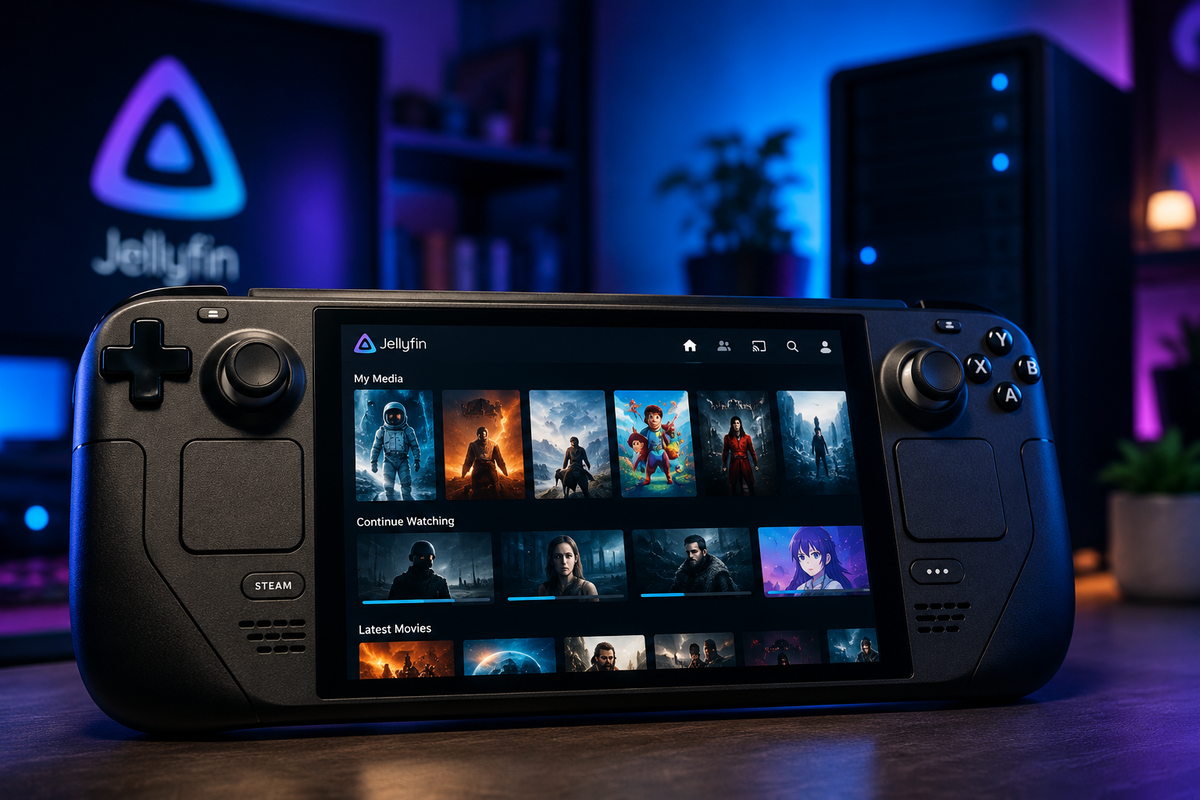 Jellyfin on Steam Deck in 2026: Complete Setup for Desktop Mode, Game Mode & Offline Viewing