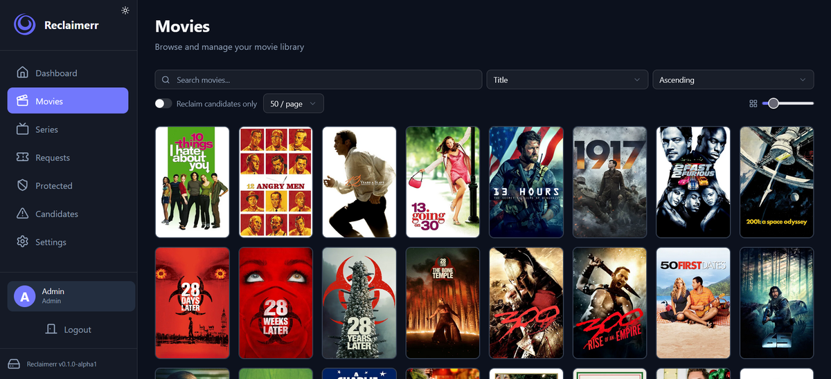 Reclaimerr: Automatically Reclaim Disk Space from Your Jellyfin, Plex, or Emby Library (2026)