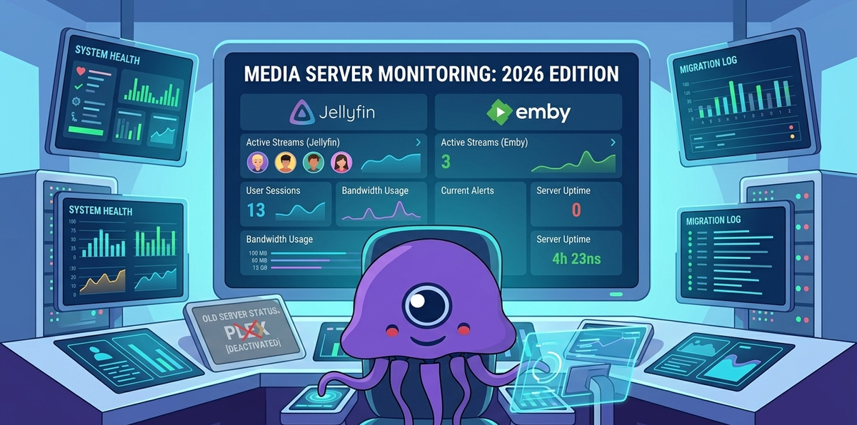 Replacing Tautulli After Leaving Plex: The Complete Jellyfin and Emby Monitoring Guide (2026)