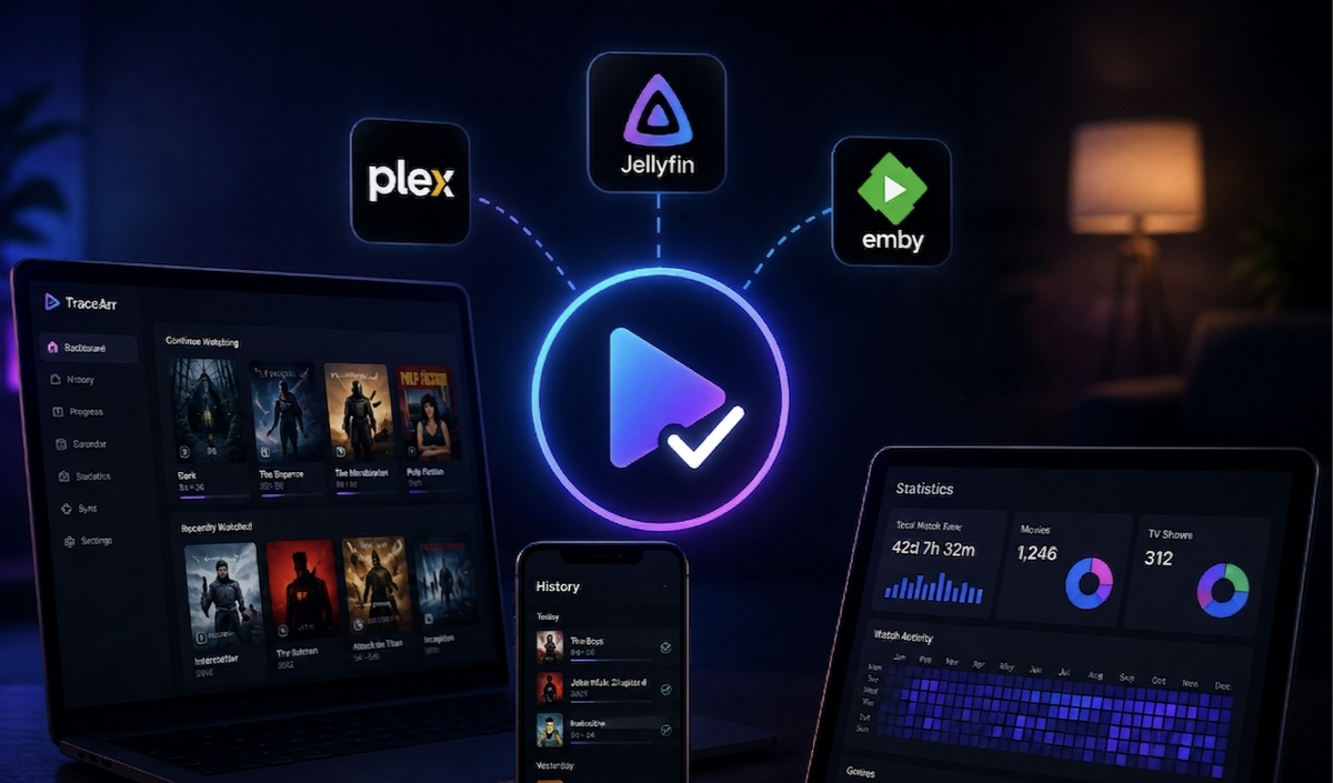 Tracearr: The Universal Playback Tracker for Jellyfin, Emby, and Plex (2026 Setup Guide)