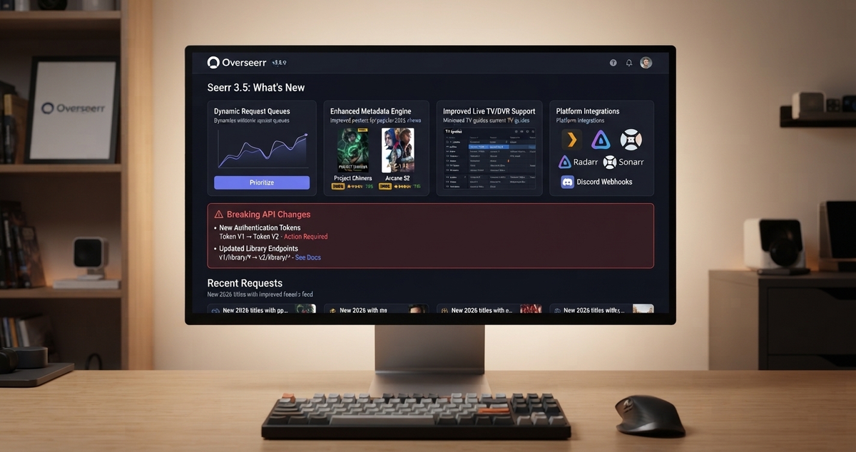 Seerr 3.5: What's New and the Breaking API Change You Need to Know About