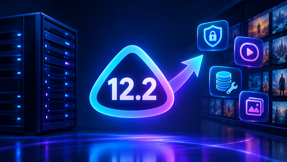 Jellyfin 12.2 Is Out: 51 Server Fixes, a Web Security Fix, and Whether to Upgrade