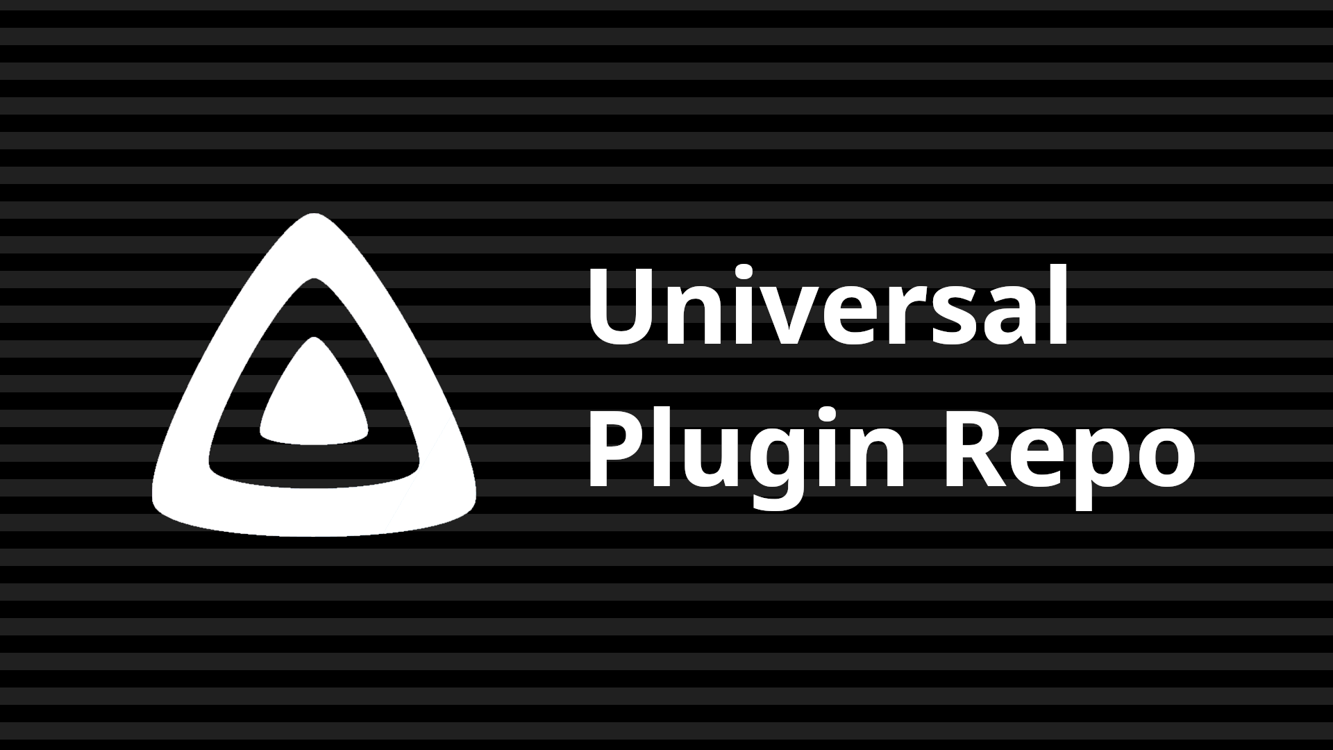 Universal Plugin Repository