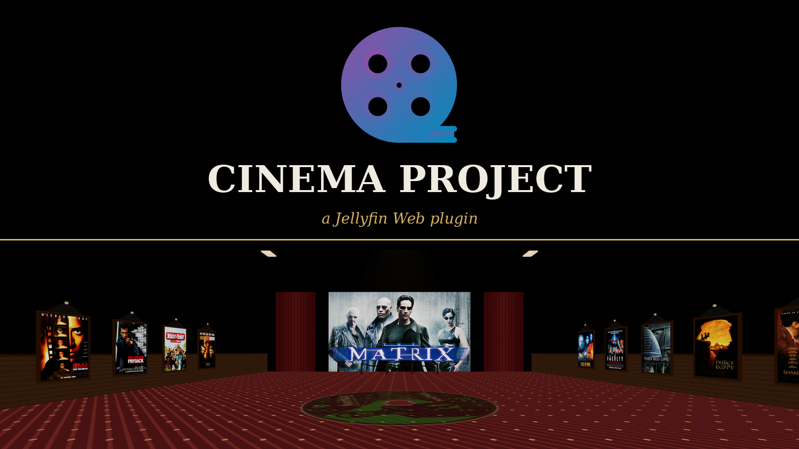 Jellyfin Cinema Project cover