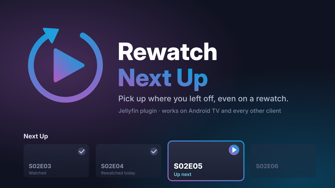 Rewatch Next Up cover