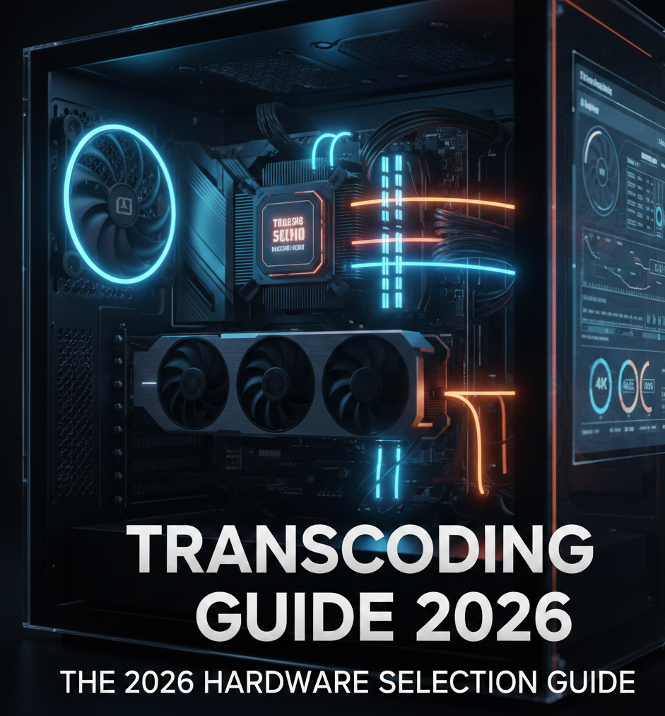 Mastering Jellyfin Transcoding: The 2026 Hardware Selection Guide